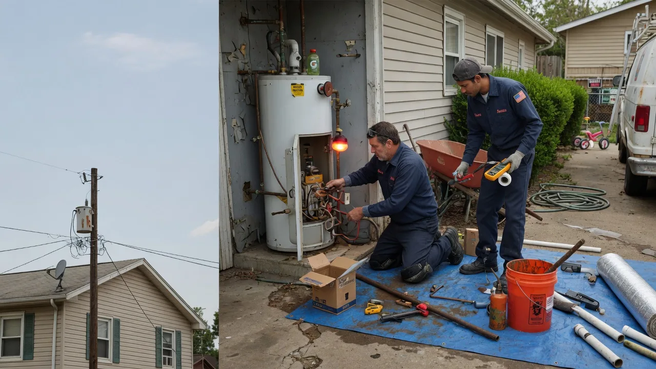 Leak Detection in Creston, WV near me